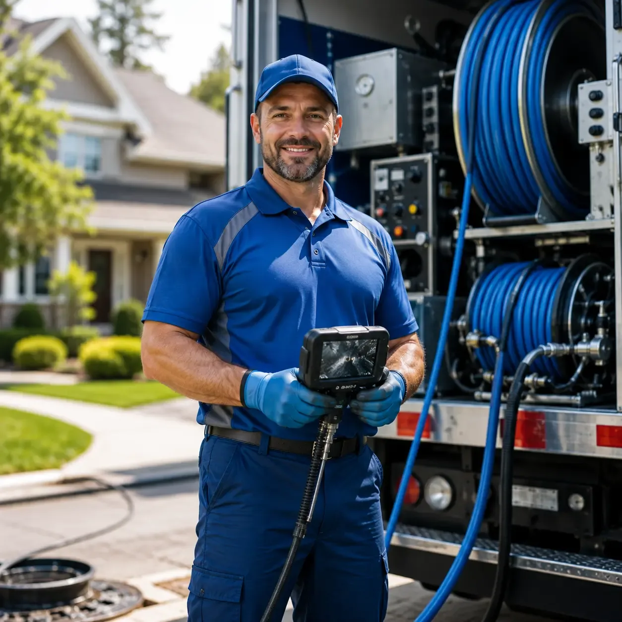 Local outdoor drain cleaning specialists in Hurlock, MD